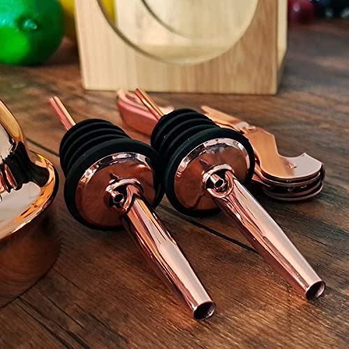 Set Bartender 10 Piezas con Soporte de Bambú Estilizado miniatura 3