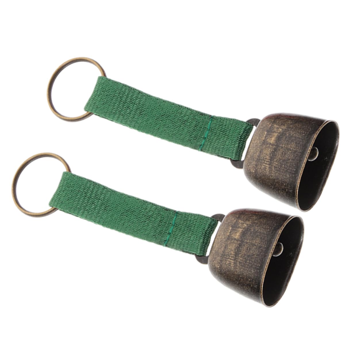 KESYOO 2Pcs Camping Bear Bells Hanging Bear Bell Pendant for Outdoor Adventures Durable Craft Crisp Sound for Safety and Decoration for Hiking and Camping