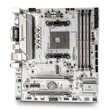 Placa Mãe Reference B550-gm2, Chipset B550, AMD AM4, Matx, M.2, Rede Gigabit, DDR4