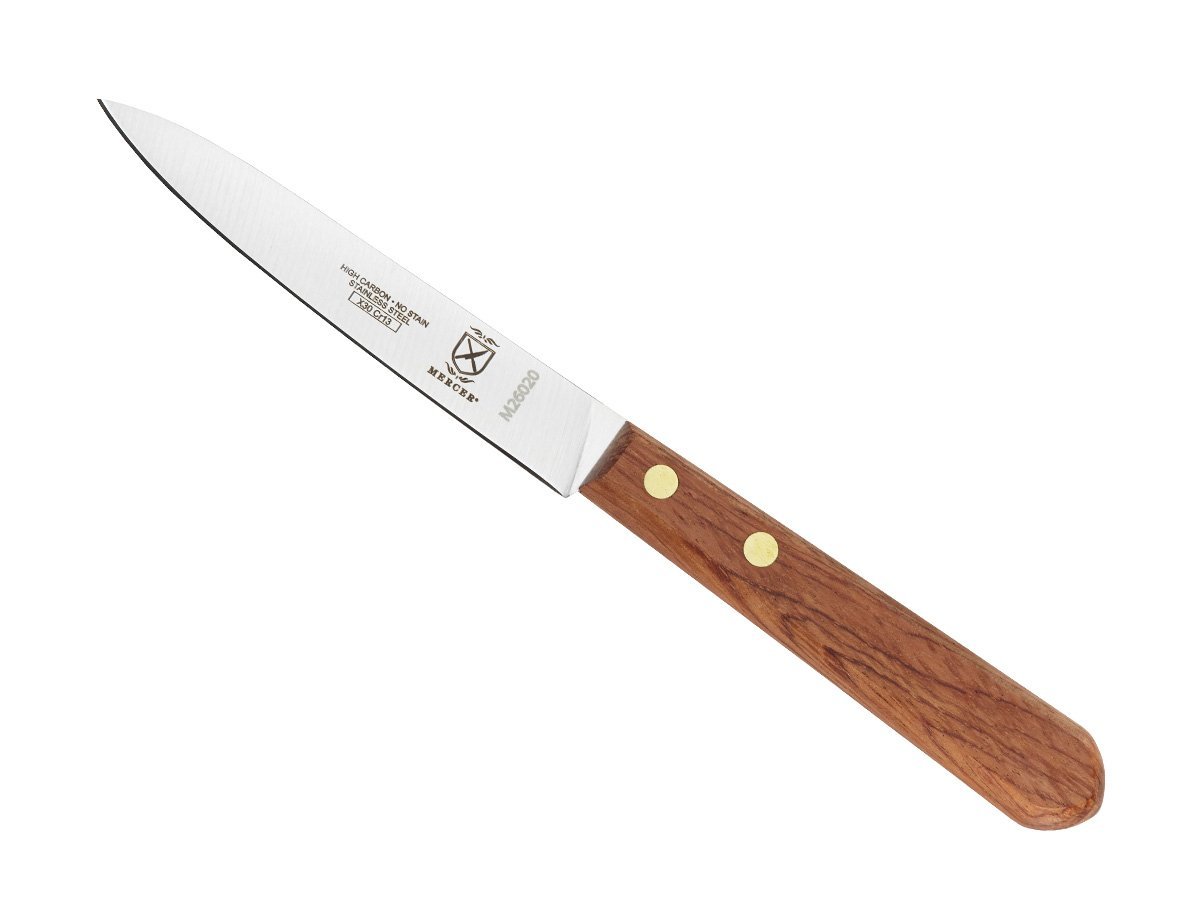 Mercer Culinary Praxis Chef Knife with Rosewood Handle, 10 Inch, Wood — Amazon image 13
