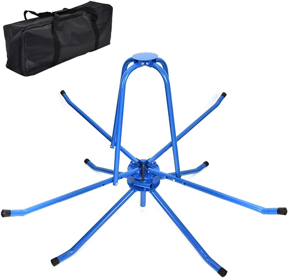 Carrete de tubo para calefacción por suelo radiante, capacidad de carga máx. 300 kg, longitud máx. 600 m, enrollador de cables, enrollador para tubos PEX PERT AL