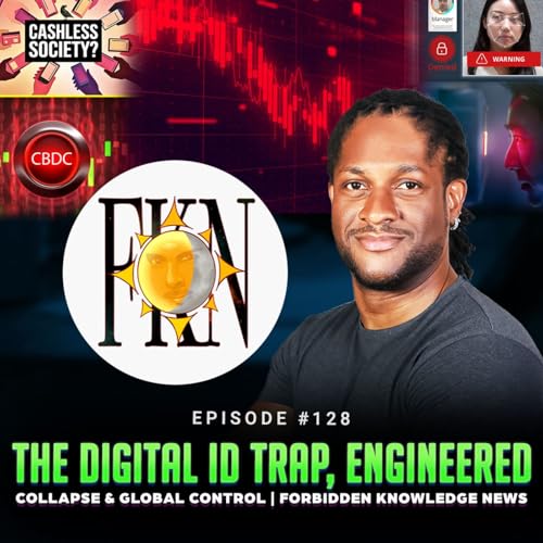 Episode #128 - The Digital ID Trap, Engineered Collapse & Global Control | Forbidden Knowledge News
