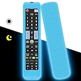 Funda Protectora de Silicona Compatible con Mando TV Samsung AA59-00582A AA59-00581A BN59-01198Q...
