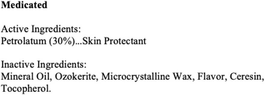 Chap-Ice | Medicated lip balm - for chapped, windburned lips - gravity feed display - 24 count