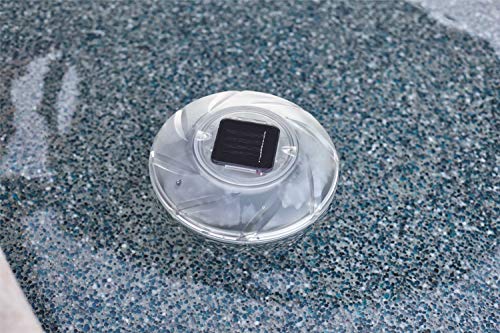 Bestway Flowclear™ Schwimmende Solar-LED-Poolleuchte