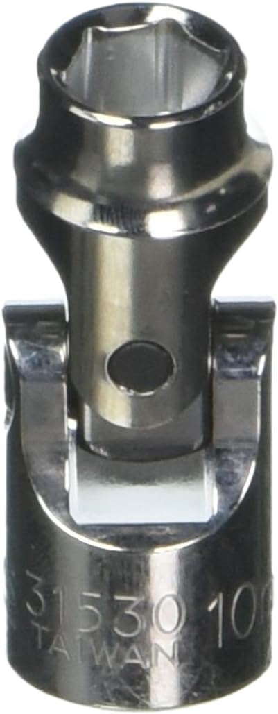 Williams JHW31530 3/8-Inch Drive Universal 6-Point Metric Socket, 10mm