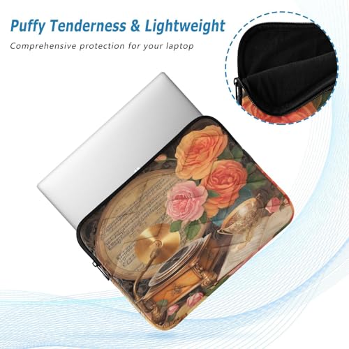 Funda para portátil vintage impermeable 13-14 pulgadas miniatura 5