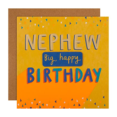 Nephew Birthday Card