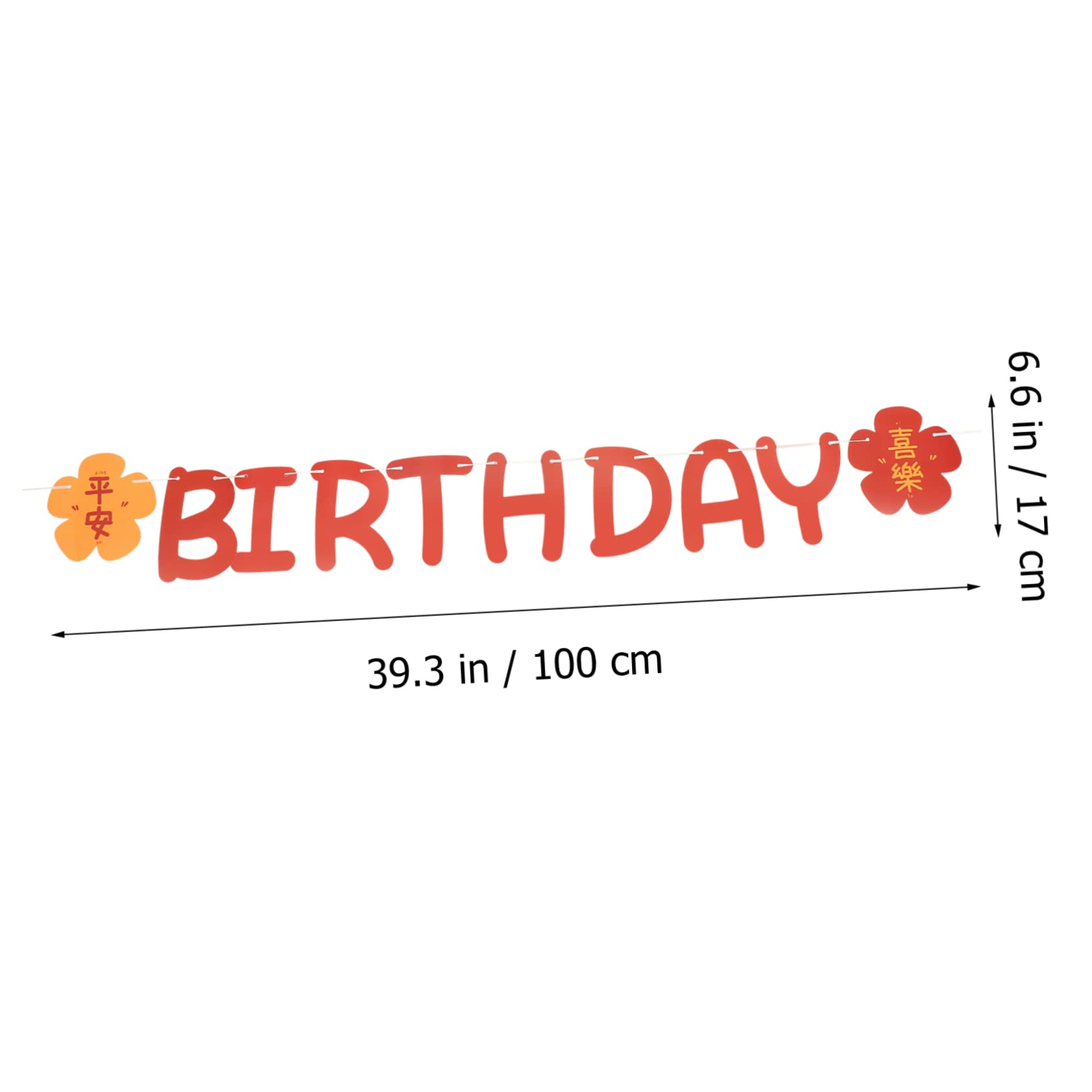 PRETYZOOM 4 Juegos De De Danza Del Banner De Fiesta De Cumpleaños Banderines De Feliz Cumpleaños Banner De Feliz Decoración Personalizada De