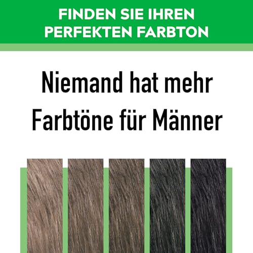 Foto von Just For Men Haarfarbe für Männer, Schnelle Anwendung in 5 Minuten, Deckt graue Haare ab für natürlichen Look, Hellbraun (H25)