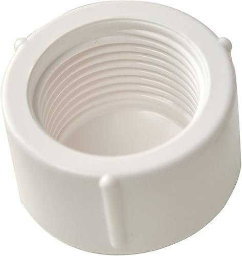 Miniatura 2 de FangKingNo 10 piezas de accesorios de tubería de PVC de 0.5 pulgadas, adaptador de enchufe de rosca hembra, accesorios de tubería de acoplamiento,