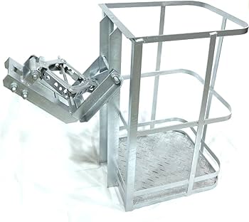 Amazon.co.jp: 高所作業用ゴンドラ 高耐久亜鉛メッキ 看板・造園業