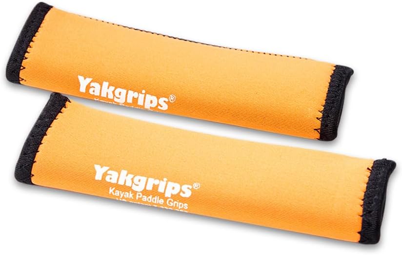 Paddle Grips for Take-Apart Kayak Paddle Shaft, Kayaking Accessories, Non-Slip Grip, Blister Prevention - Cascade Creek