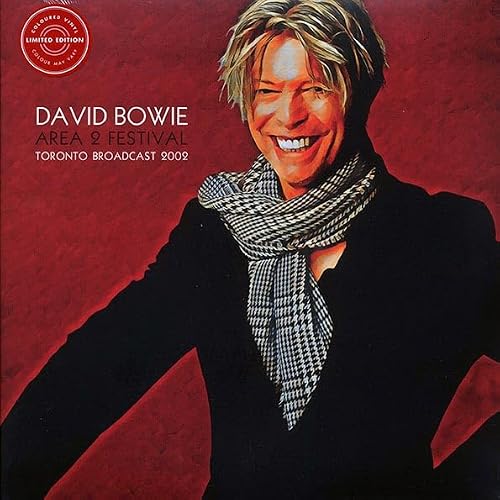 Album Art for DAVID BOWIE : AREA 2 FESTIVAL - NEW SEALED 1000 LTD EDITION WHITE DOUBLE VINYL by David Bowie