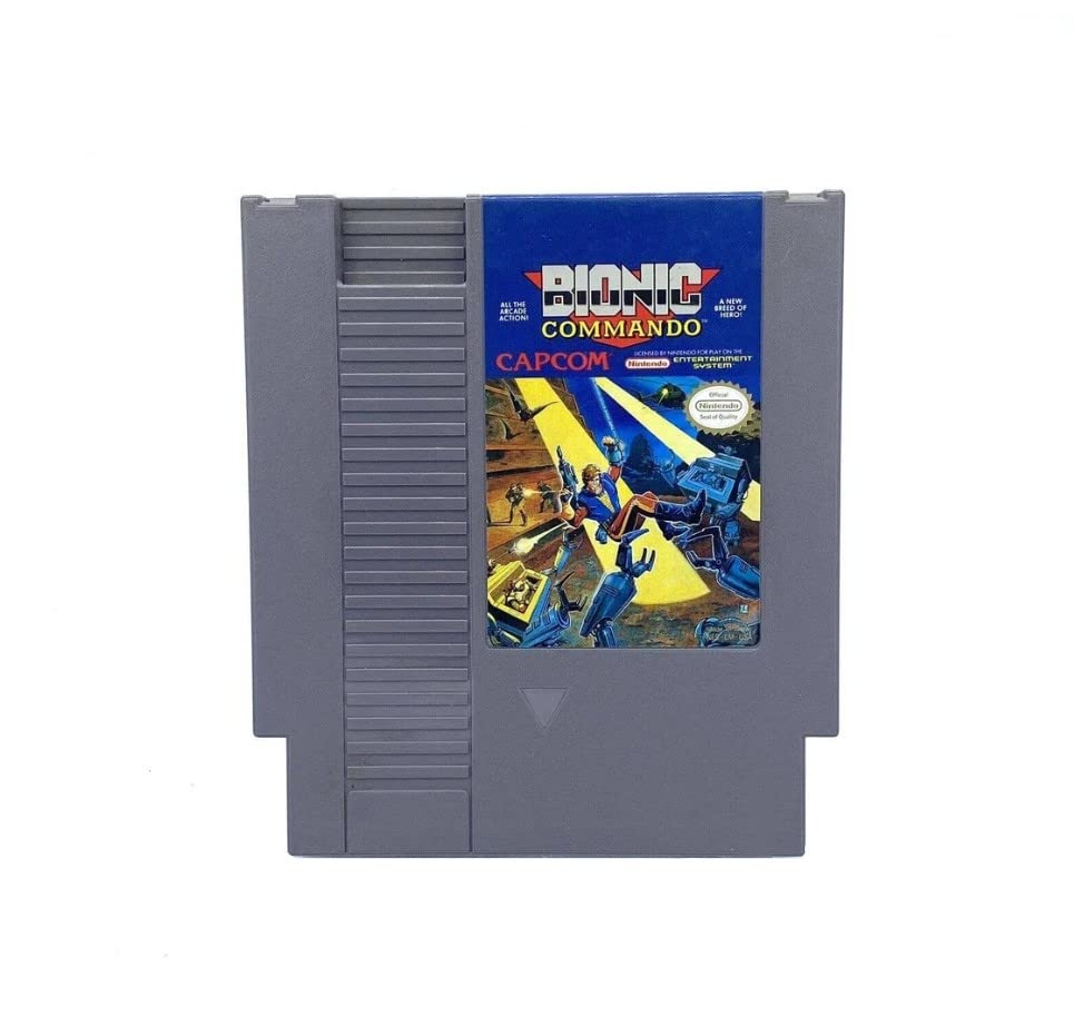 Bionic Commando - Nintendo NES (Renewed)