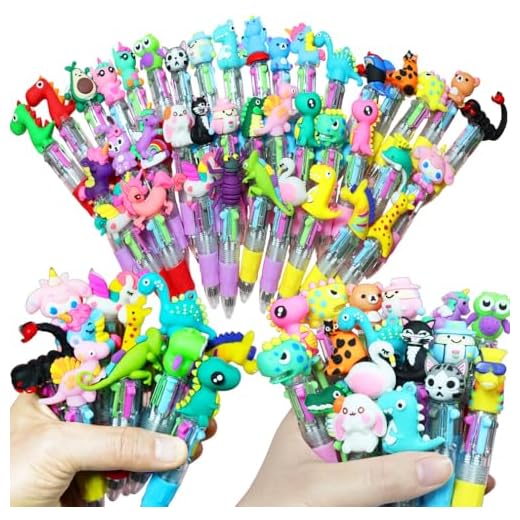 40 Bolígrafo Regalo Cumpleaños Niños Colegio Detalles Cumpleaños Niños Regalos Colegio Bolígrafos Divertidos para Fiestas Infantiles
