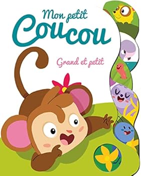 Hardcover Grand et petit petit coucou [French] Book