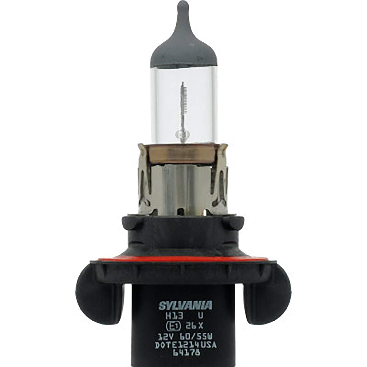 SYLVANIA - H13 Basic - Halogen Bulb for Headlight and Daytime Running Lights (Contains 1 Bulb)
