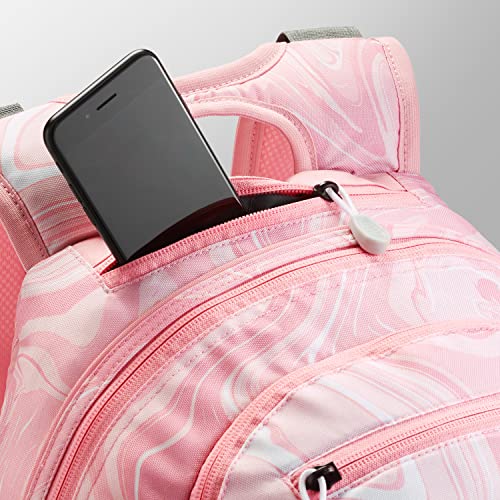 High Sierra Loop Backpack, Travel, or Work Bookbag with tablet sleeve, One Size, Pink Marble - Bubblegum Pink by High Sierra - Image 5