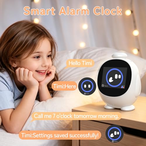 Kids Alarm Clock with Voice Control - Image 4
