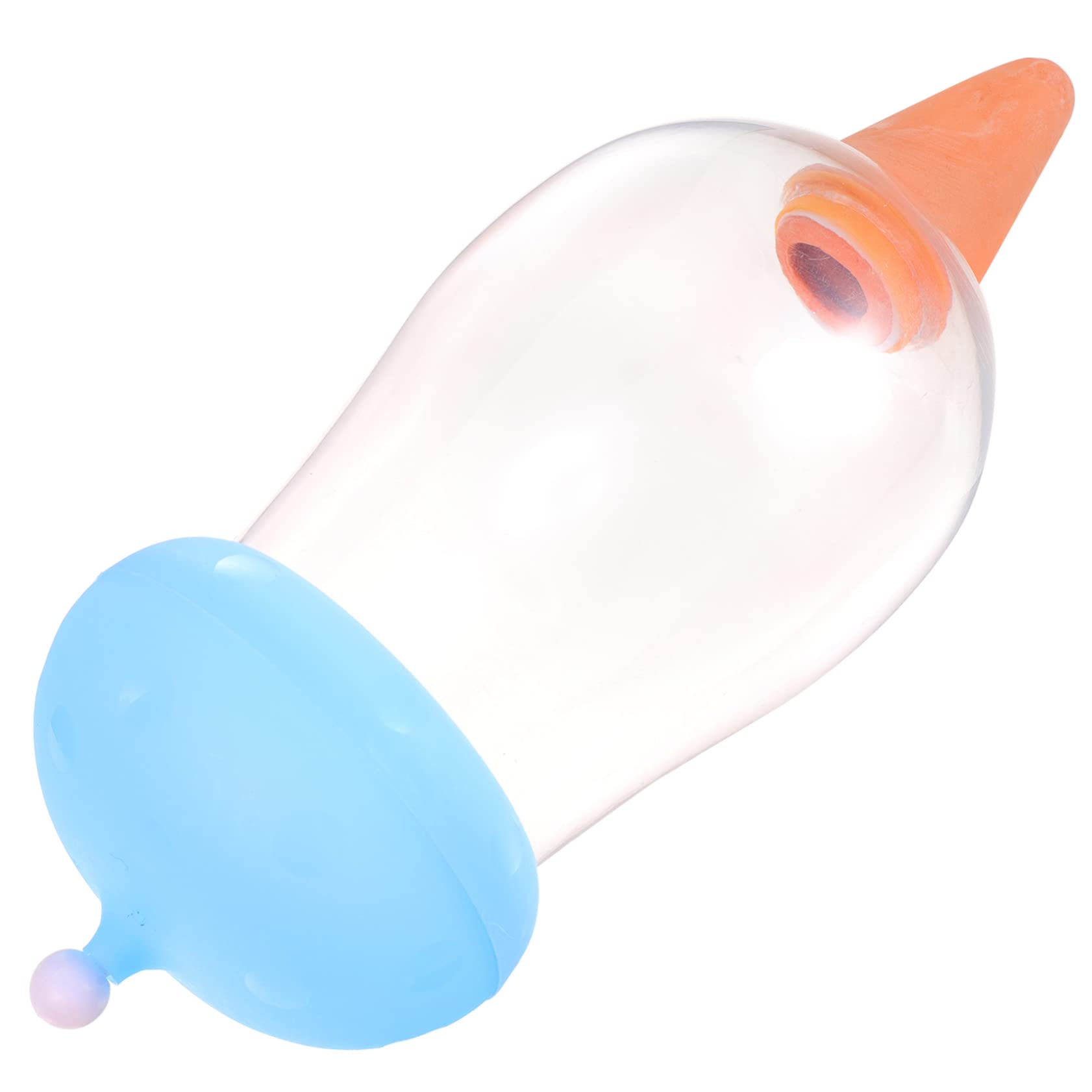 UPKOCH 4 Pezzi Dispositivo di irrigazione dei Funghi autoirrigazione pianta gocciolare in Vaso Giardinaggio Piante Che innaffiano Punte gocciolatore Automatico dell'Acqua Ceramica Blu