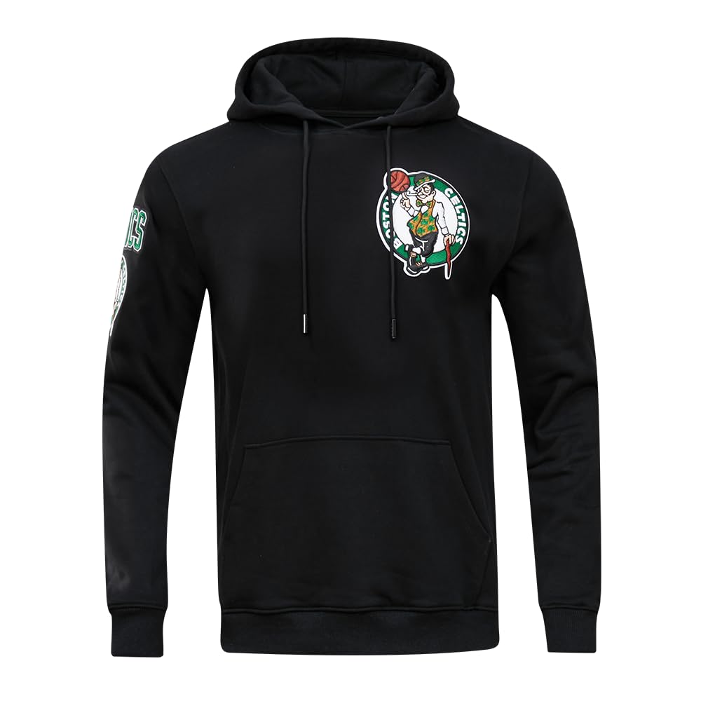 Pro Standard NBA Classic Chenille M Dk Po Hoodie bluza z kapturem, czarna, XX-Large męska, czarne, XXL