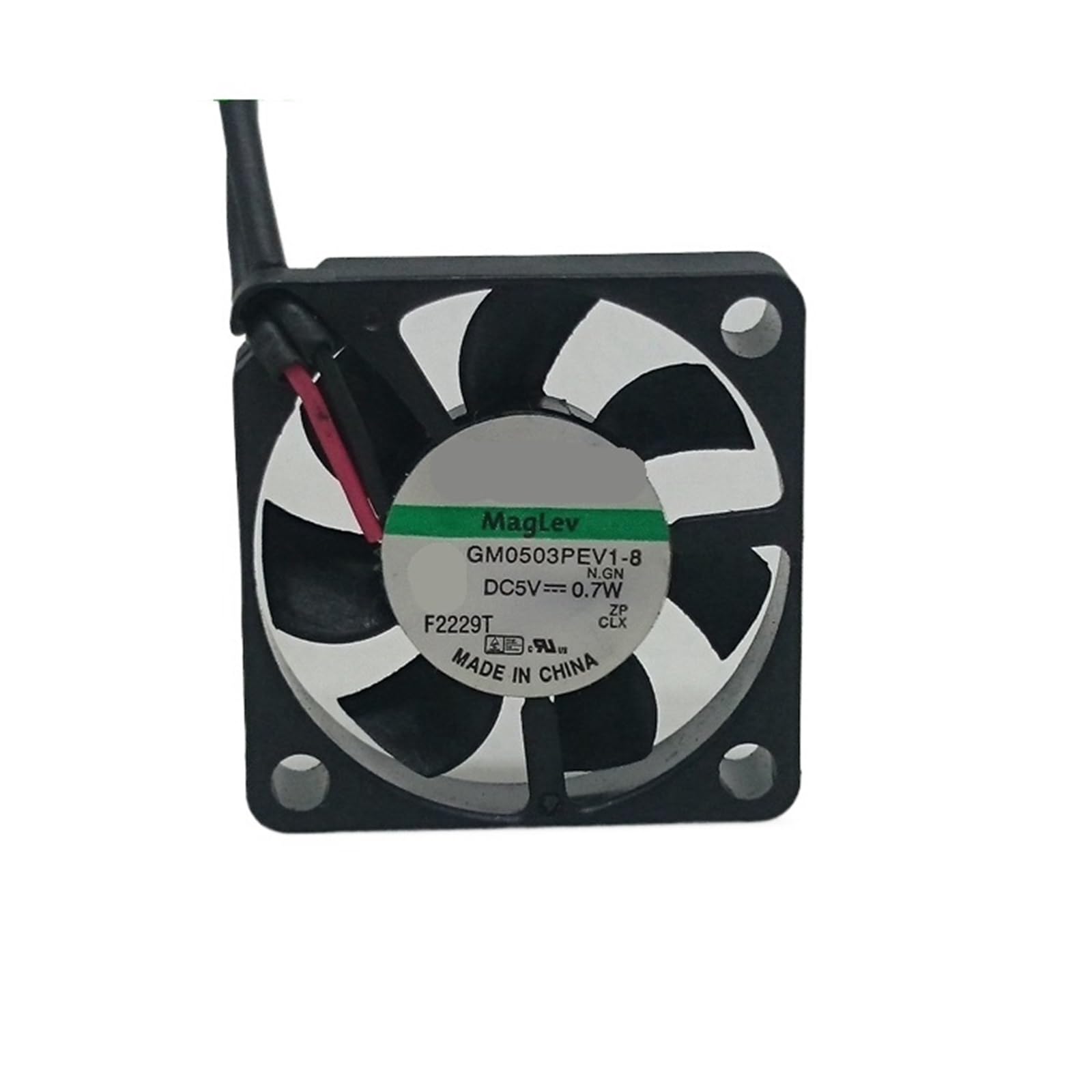 UWUKCJOKQ GM0503PEV1-8 6mm Thickness 3006 5V 0.7W DC Cooling Fan