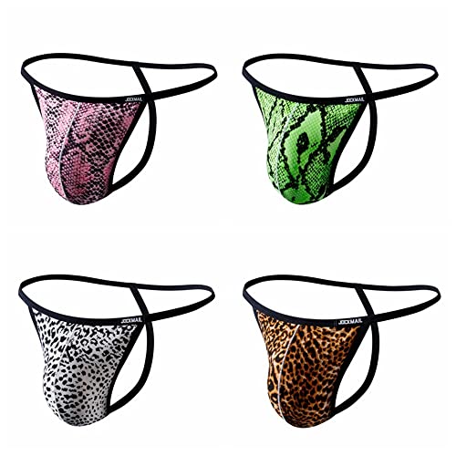 JOCKMAIL Men's Playful Printed Jockstrap Set #TOP25