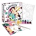 Sentosphère Colorizzy Paint-by-Number Kits (Unicorns)