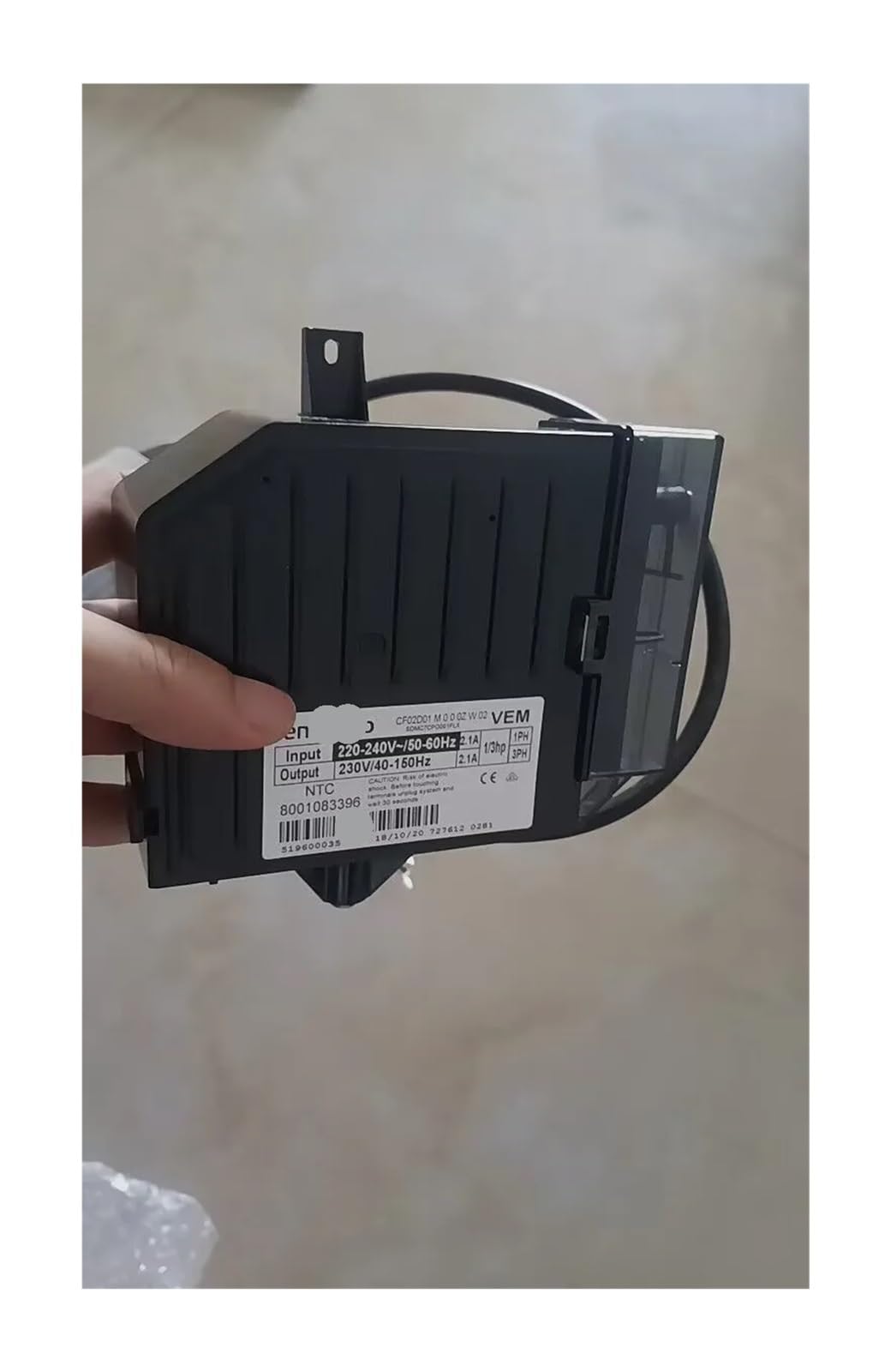 Embraco CF02D01 M VEM Accessori For Frigoriferi Inverter Compressore Inverter Scheda Di Controllo Embraco CF02D01 M VEM