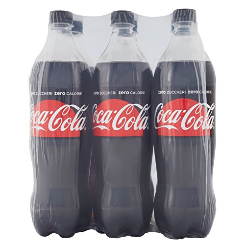  COCA-COLA ZERO Zuccheri Zero Calorie 6x 1l