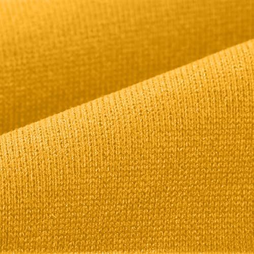 Mens Hoodies Fall Loose Fit Fleece Sweatshirts Casual Long Sleeve Solid Color Hooded Pullover with Pocket4