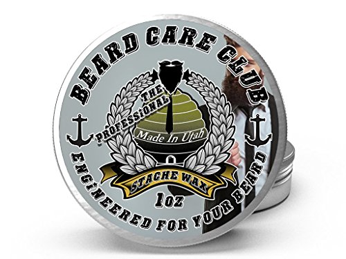 The Professional Mustache Wax