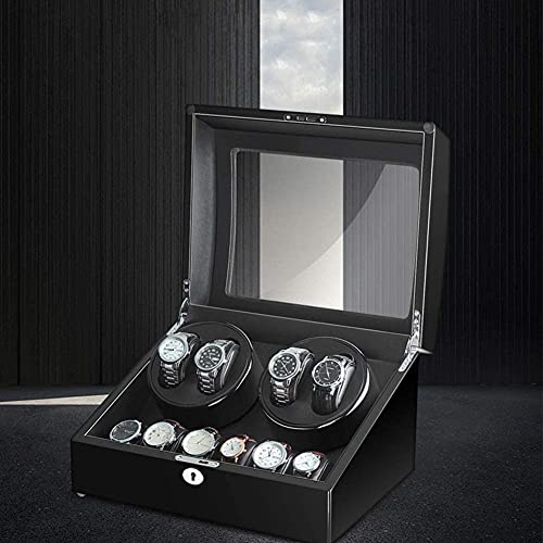 Caja para relojes automáticos ideal para organizar el vestidor con estilo y elegancia 7