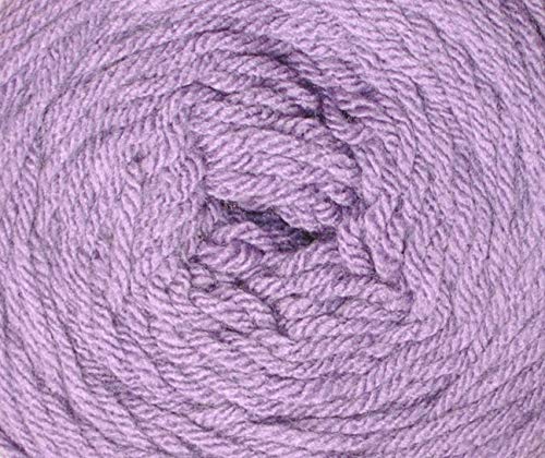 Image of Pastel Color Acrylic Hand Knitting Yarn (Periwinkle Purple) (200gms)