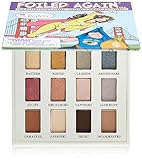 theBalm Foiled Again Eye Shadow Palette, Long-Lasting, Pigmented Matte, Supernatural Shine, Wet or Dry Formulas, Reflective Finishes, Multi-Color 0.34 oz