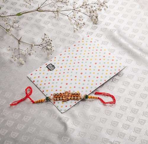 Image of Amazon Pay Gift Card - Happy Rakshabandhan Greeting Card by Alicia Souza + Free Rakhi Inside