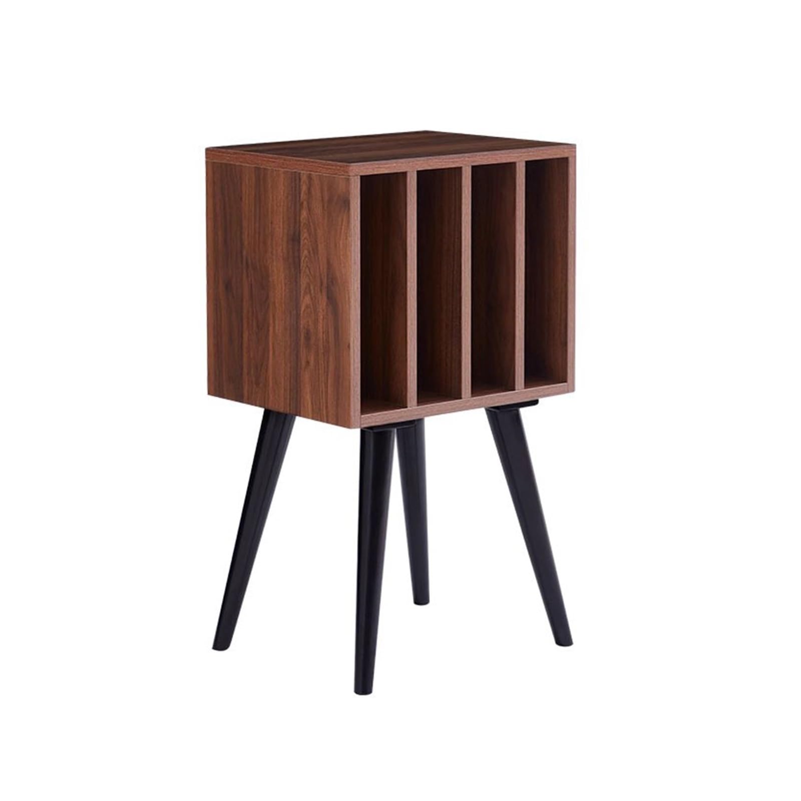 Dh2yjnbf3 One Color Office Wooden Minimalist Vinyls Record Storage Cabinet Record Holder Rack