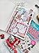 Santa’s Workshop Sticker Book – Pastel Christmas Planner Stickers with Fashion Illustrations – Holiday Scrapbooking, Hobonichi and Journaling Stickers – by Rongrong Devoe