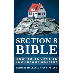Section 8 Bible Volume 1 Audiolibro Por Michael McLean, Nick Cipirano arte de portada