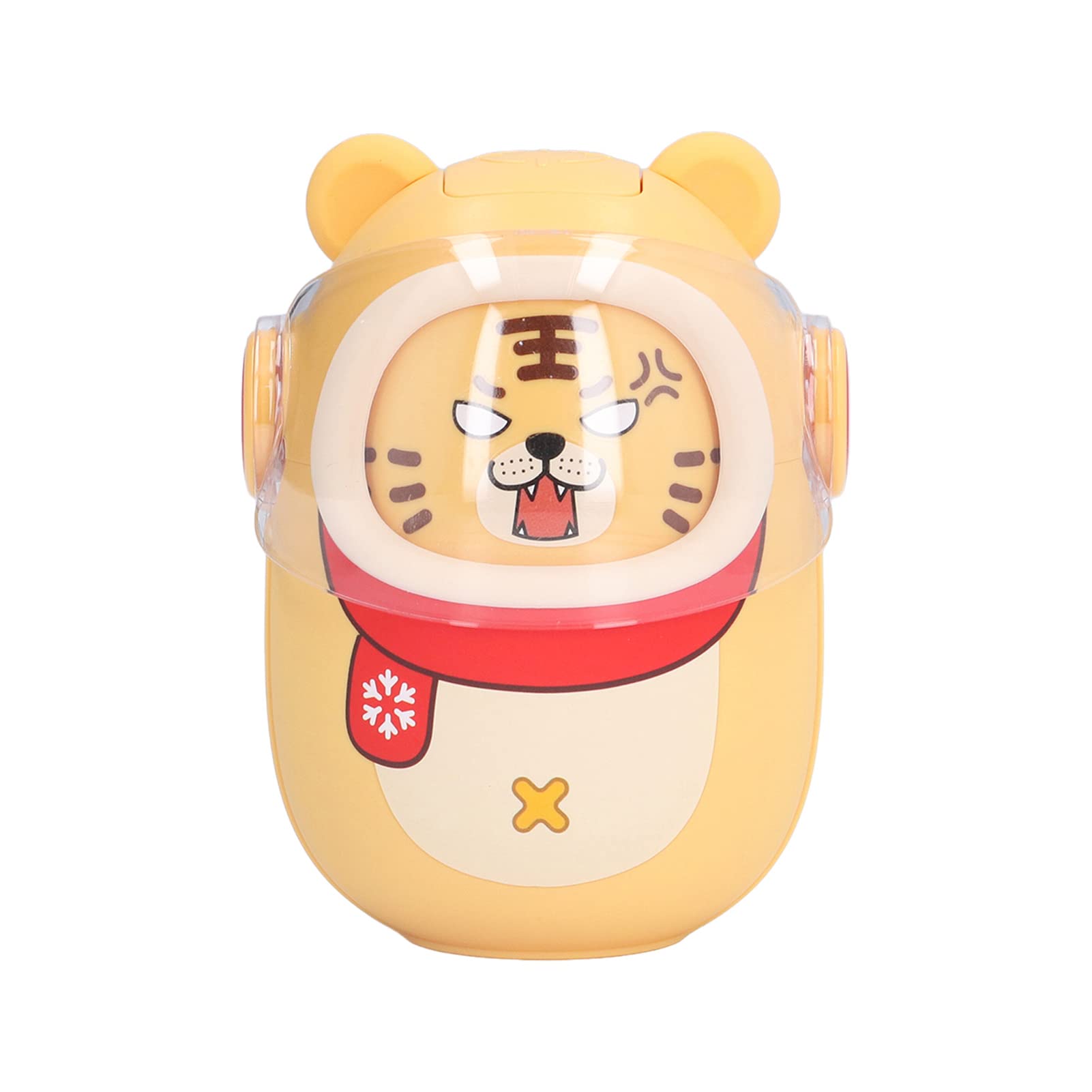 Calentador de Manos Portátil Lindo Tigre Multifuncional Invierno Calentador de Manos USB Banco de Energía para Actividades al Aire Libre Plástico ABS PC Silicona Aleación de