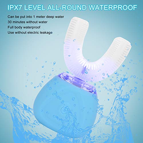 Duurzame draagbare USB-oplaadbare ultrasone elektrische tandenborstel, elektrische tandenborstel met drie versnellingen… - Image 6