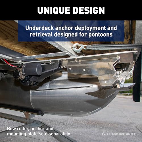 Winche eléctrico para pontón Lewmar Venta 220 lb miniatura 4