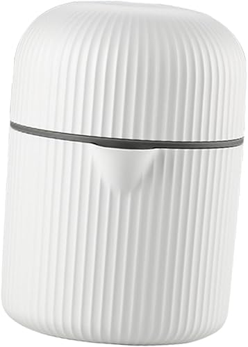 Miniatura 10 de Exprimidor manual de plástico portátil naranja y limón exprimidor para jugo fresco para el hogar camping y viaje uso nórdico