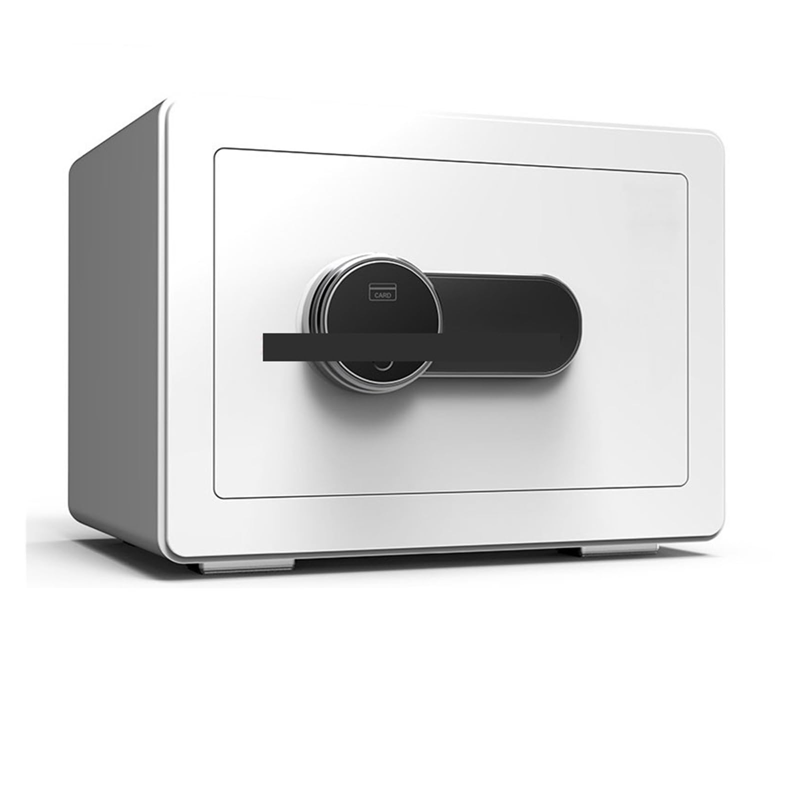 Sicherheitssafe, 28 Cm Elektronischer Safe, Heimes, Verstecktes Sparschwein, Digitaler Zugang Und Überbrückungsschlüssel For Schäfte, Ld, Waffen, Schmuck, Dokumente(B password)