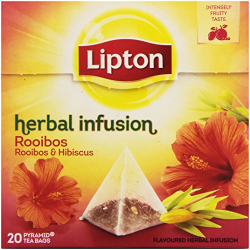 Lipton Pirámide Infusión Rooibos - 20 bolsitas Cover