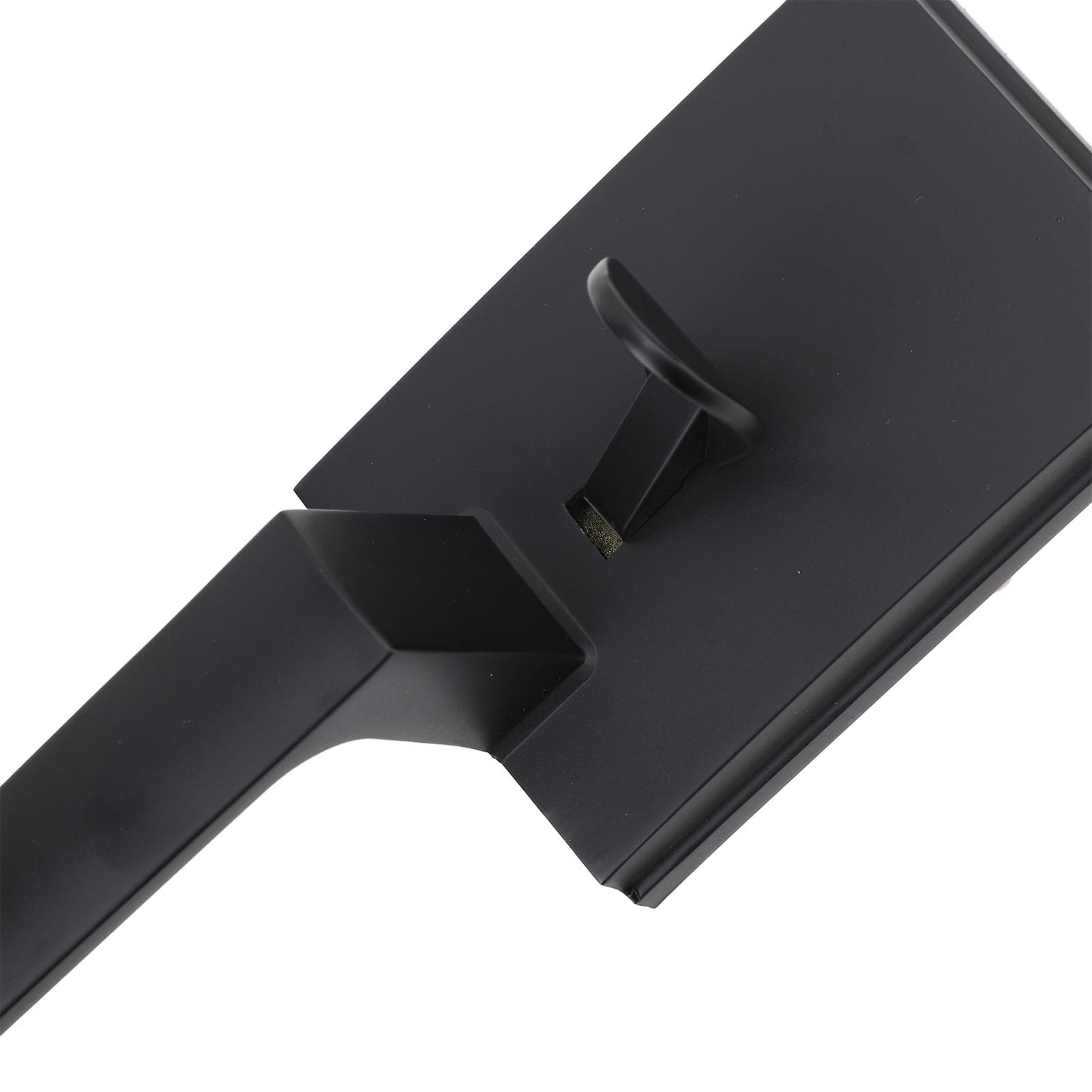 Set di serrature senza chiave Set di impronte digitali Tastiera elettronica automatica Catenaccio Codice intelligente digitale con maniglia nera per porta d'ingresso Sicurezza