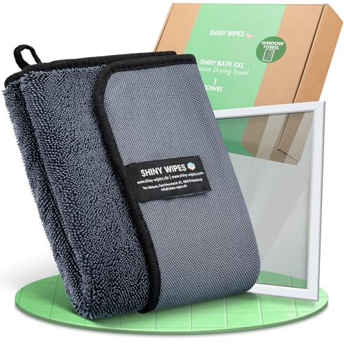 Shiny Bath XL Window Drying Towel