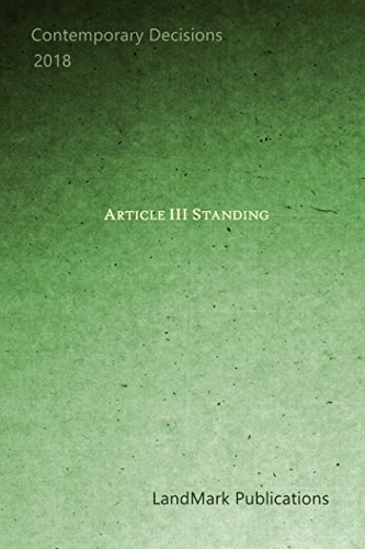Article III Standing