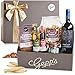 Gepp’s Feinkost Italienreise I Geschenkset mit italienischen Delikatessen I Edle Geschenkbox mit Rotwein (750 ml), Trüffel-Olivenöl und vielem mehr I Hochwertiges Geschenk für Männer & Frauen